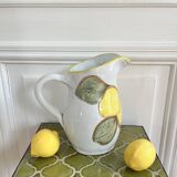 Ceramic lemon pitcher