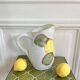 Ceramic lemon pitcher