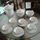 service café . faience .circa 50