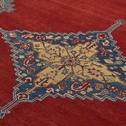 Turkish Handknotted Wool Oushak Rug 292 cm x 361 cm