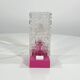 Small pink plastic lamp, 1980