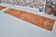 Unique Motif Vintage Wool Runner Rug sku 2120