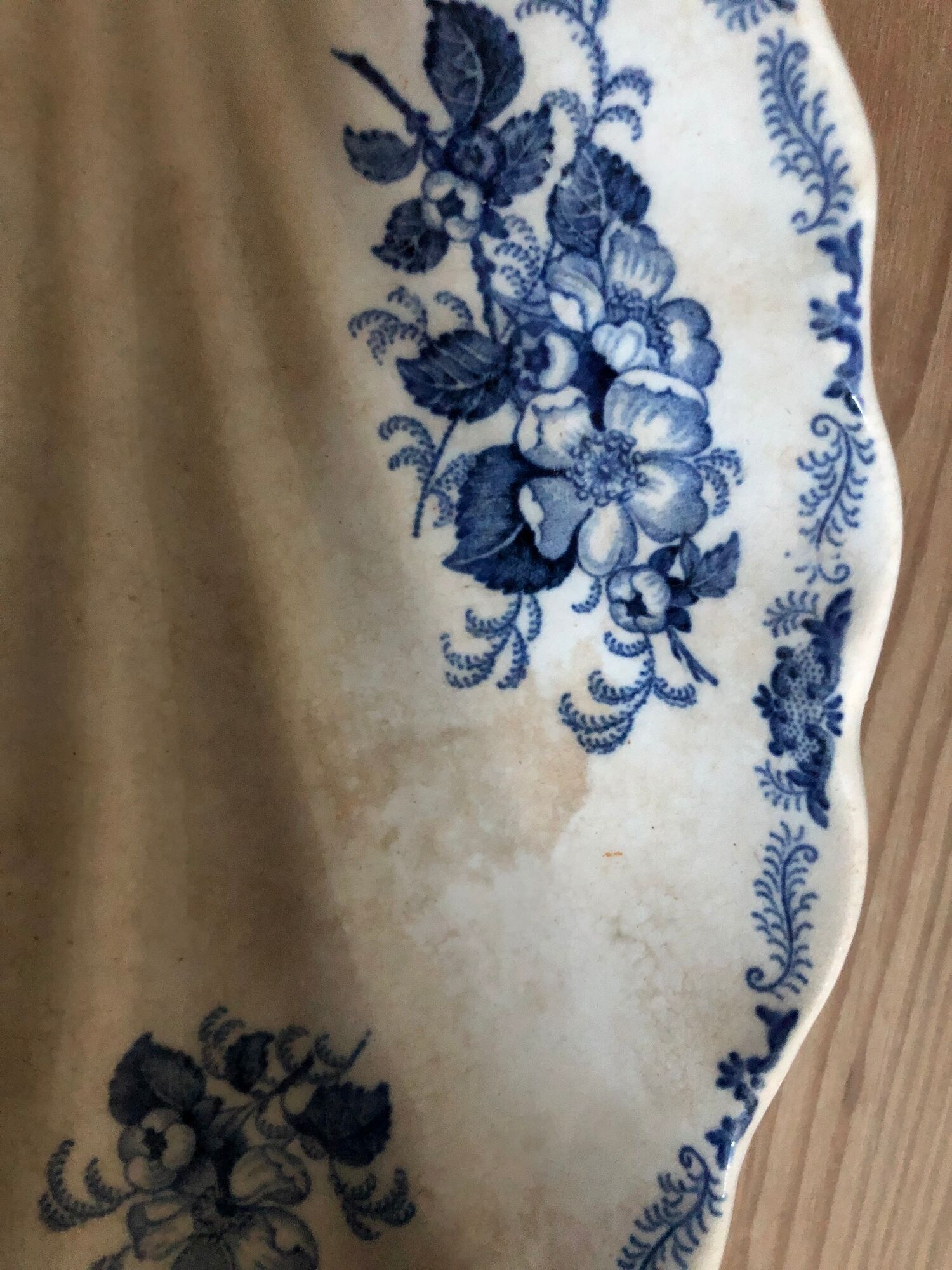 Delight jules vieillard faïencerie bordeaux very good condition