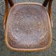 Chaises Kohn N°55 hauteu assise 46 cm