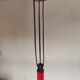 Old Italian vintage suspension rises and falls red 70s