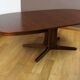 Table Ovale & Pied Central Vintage Année 1960 / 1970