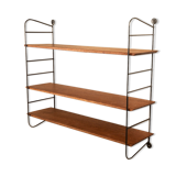 Wall shelf string