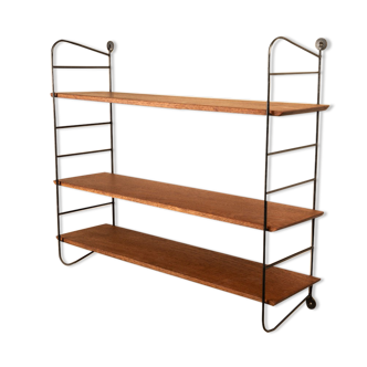 Wall shelf string