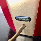 Lamp House The Dolphin red and gold