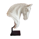 Jean Paul GOURDON. The Percheron Bust in plaster.