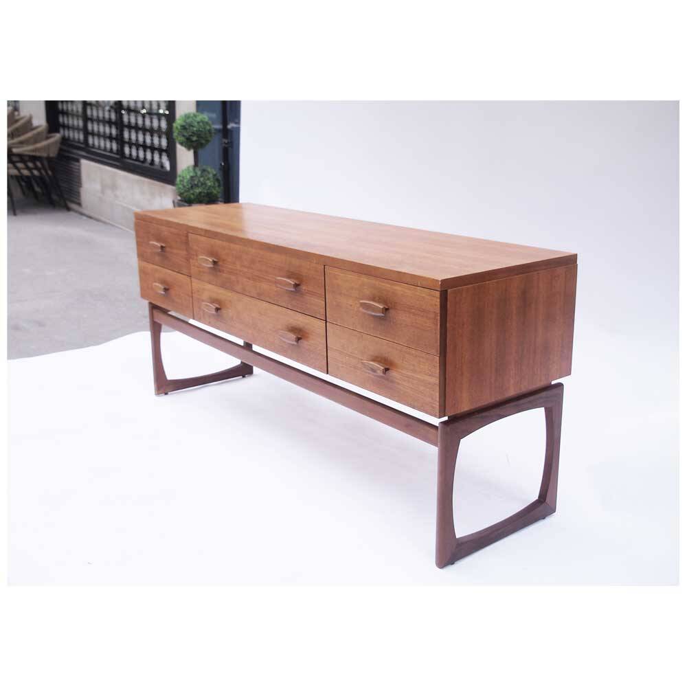 Enfilade Gplan quadri vintage scandinave