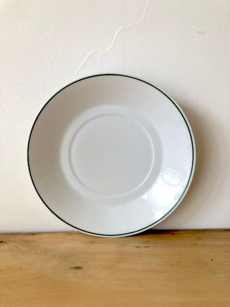 Porcelain plate of Sologne