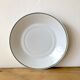 Assiette porcelaine de Sologne