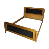 Vintage oak bed 140