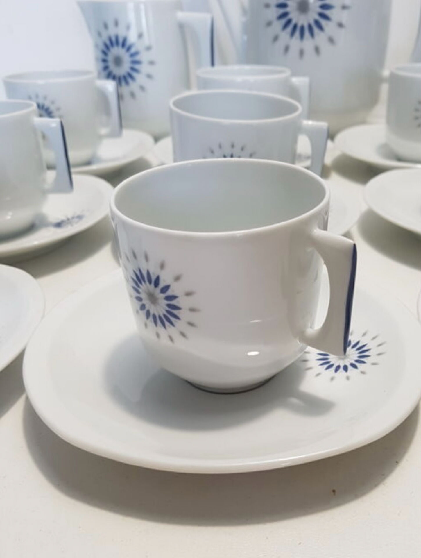Bernardaud Orion coffee service