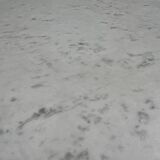 Bouillotte table in Louis XVI style, marble and brass.