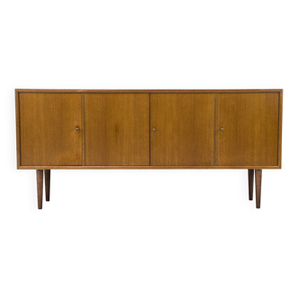 Mid Century Teak Sideboard by WK Möbel, 1960s