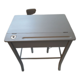 Baumann desk & chair 1950 color Lichen