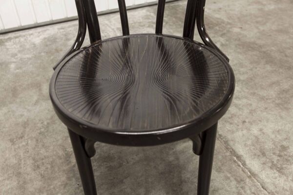 Chaise Bistrot Baumann ref 24 1990 bois courbé