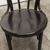 Chaise Bistrot Baumann ref 24 1990 bois courbé