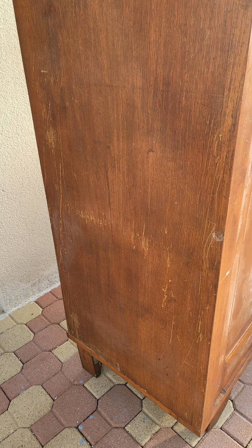 Vintage Parisian wardrobe