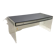 Mid-Century Modern Desk by Poul Nørreklit For Georg Petersens Møbelfabrik, Wood and Plexiglass, 1970