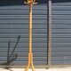 Coat rack parrot BAUMANN light beech (A2) original varnish