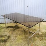 Table basse style Guariche 1950 vintage