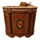 Meuble d’appui de style Napoléon III " Boulle" orné de médaillons