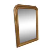 Louis Philippe mirror - Golden mirror - Old mirror