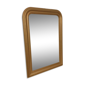 Louis Philippe mirror - Golden mirror - Old mirror