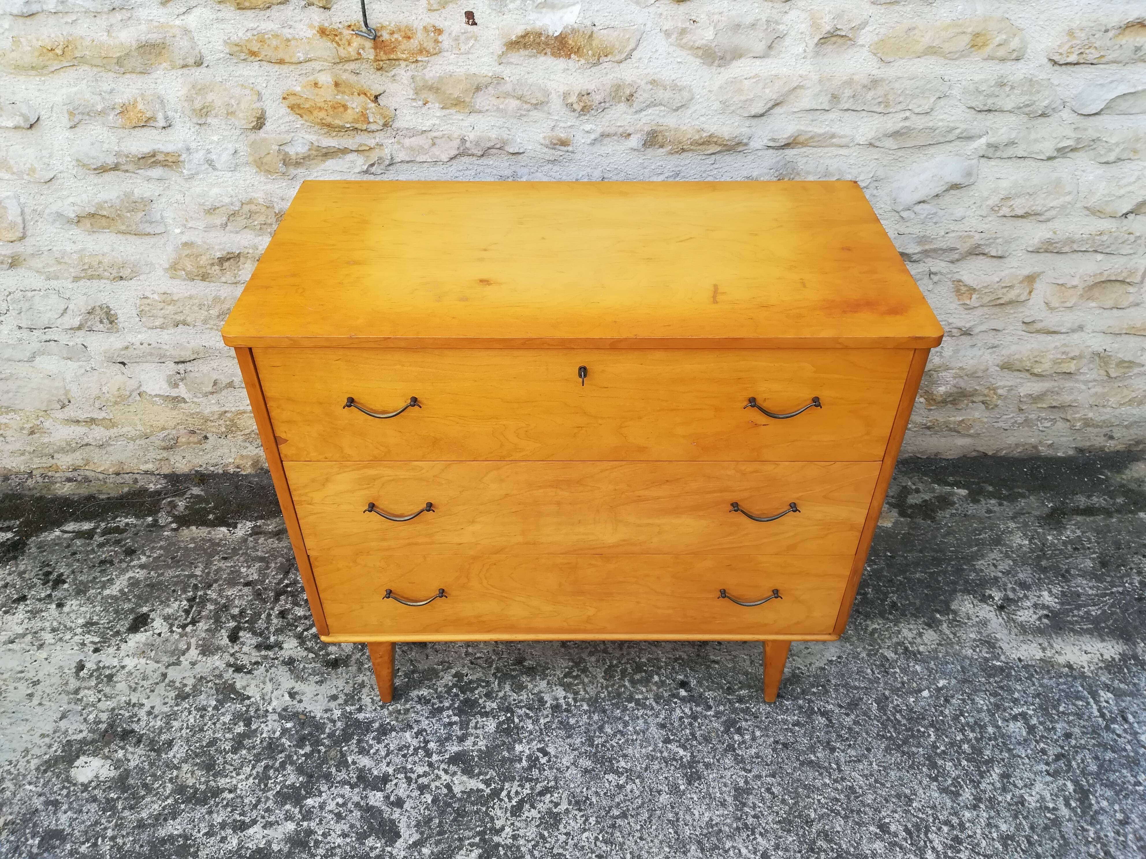 Chest of drawers three drawers