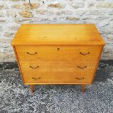 Commode a trois tiroirs vintage