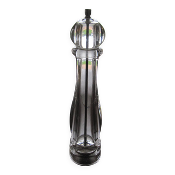 Moulin à sel en acrylique transparent Trudeau, 32 cm