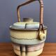 Art deco ceramic candy or cookie jar