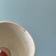 Lot de 16 coquetiers diabolo en porcelaine blanche