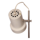 Vintage metal lamp produced by Aka around 1960