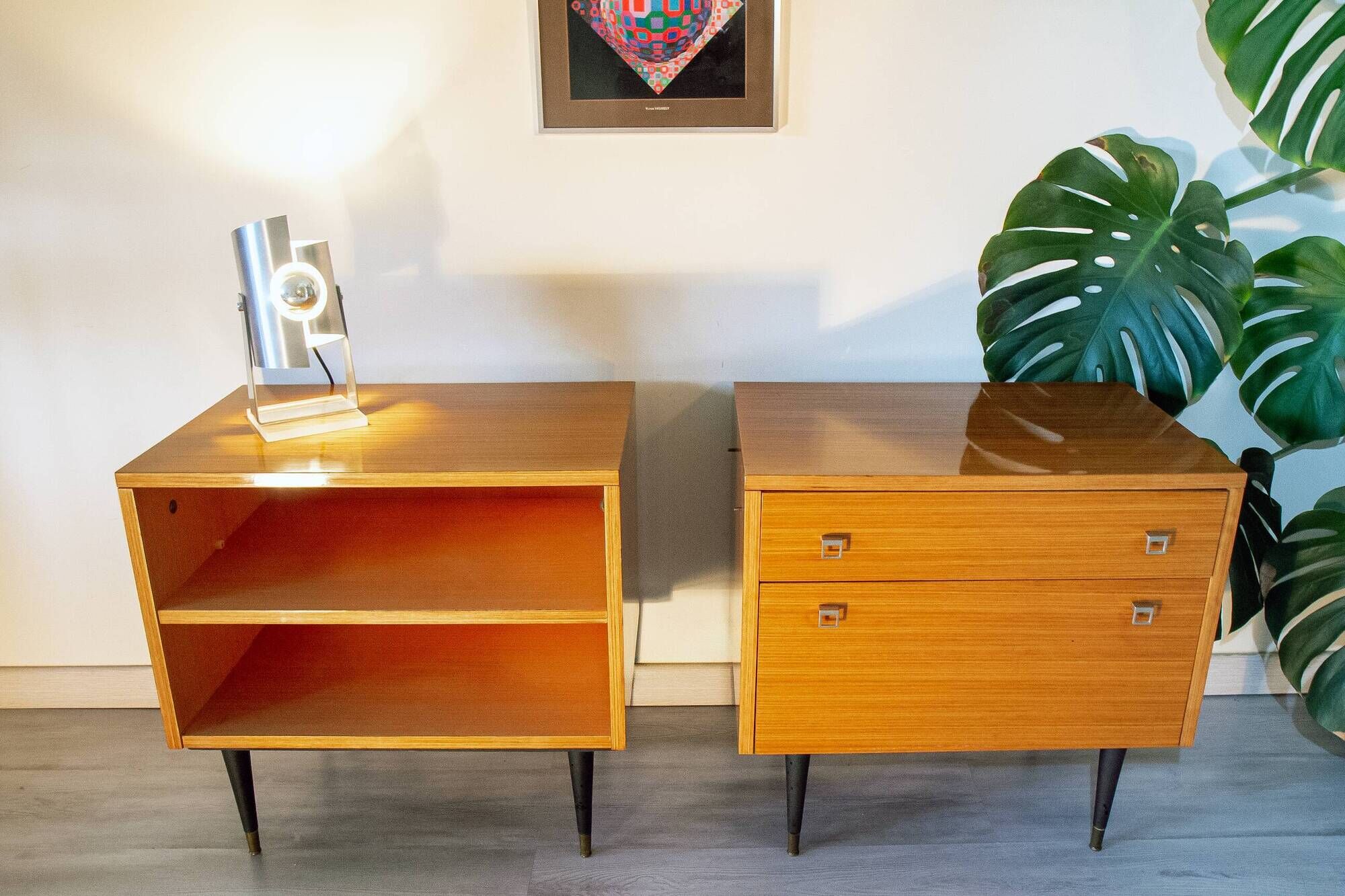 Enfilade modulable, teck, 1970