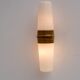 Vintage porcelain bathroom light by Sigvard Bernadotte for Ifö, 1960