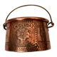 Red copper cauldron