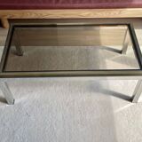 Willy Rizzo coffee table - Flaminia model - 1970s