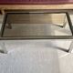 Willy Rizzo coffee table - Flaminia model - 1970s