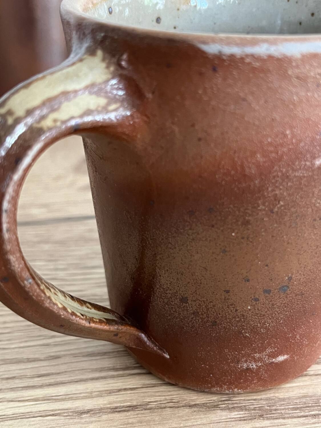 Lot de 4 tasses artisanale en céramique