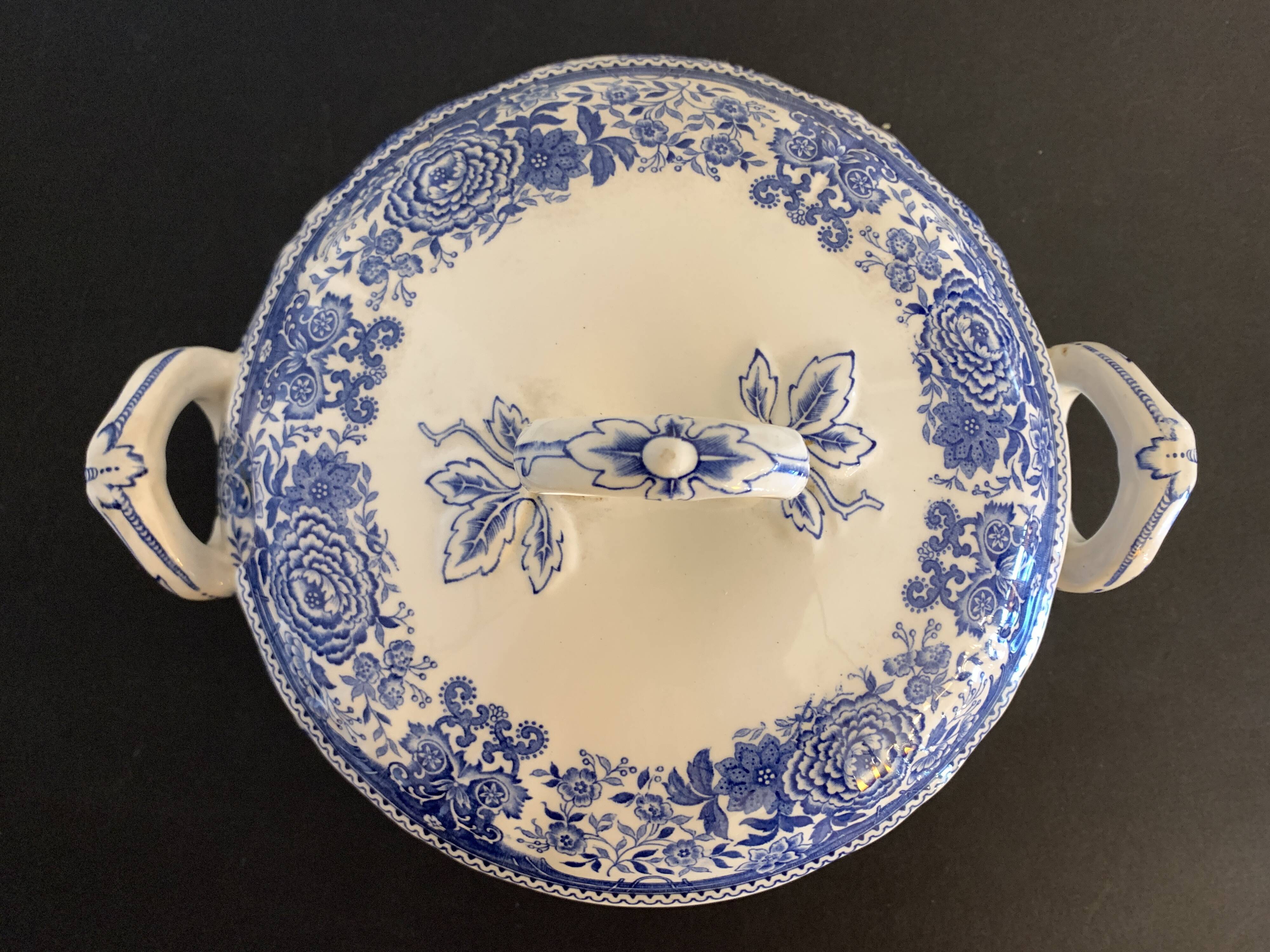 Soupière ou légumier Villeroy et Boch, modèle Burgenland