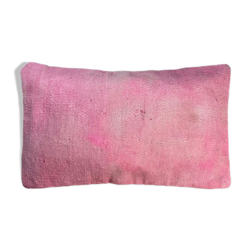 Vintage turkish handmade cushion cover , 30 x 50 cm