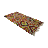 Anatolian handmade kilim rug 330 cm x 174 cm