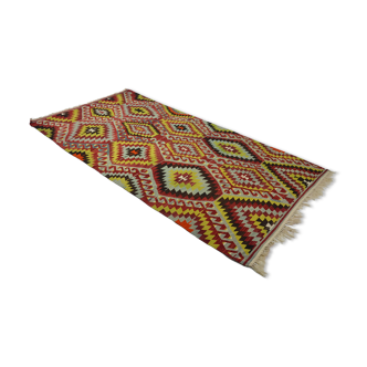 Tapis kilim artisanal anatolien 330 cm x 174 cm