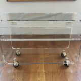 Desserte plexiglas