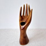 Glazed ceramic soliflore - Vintage