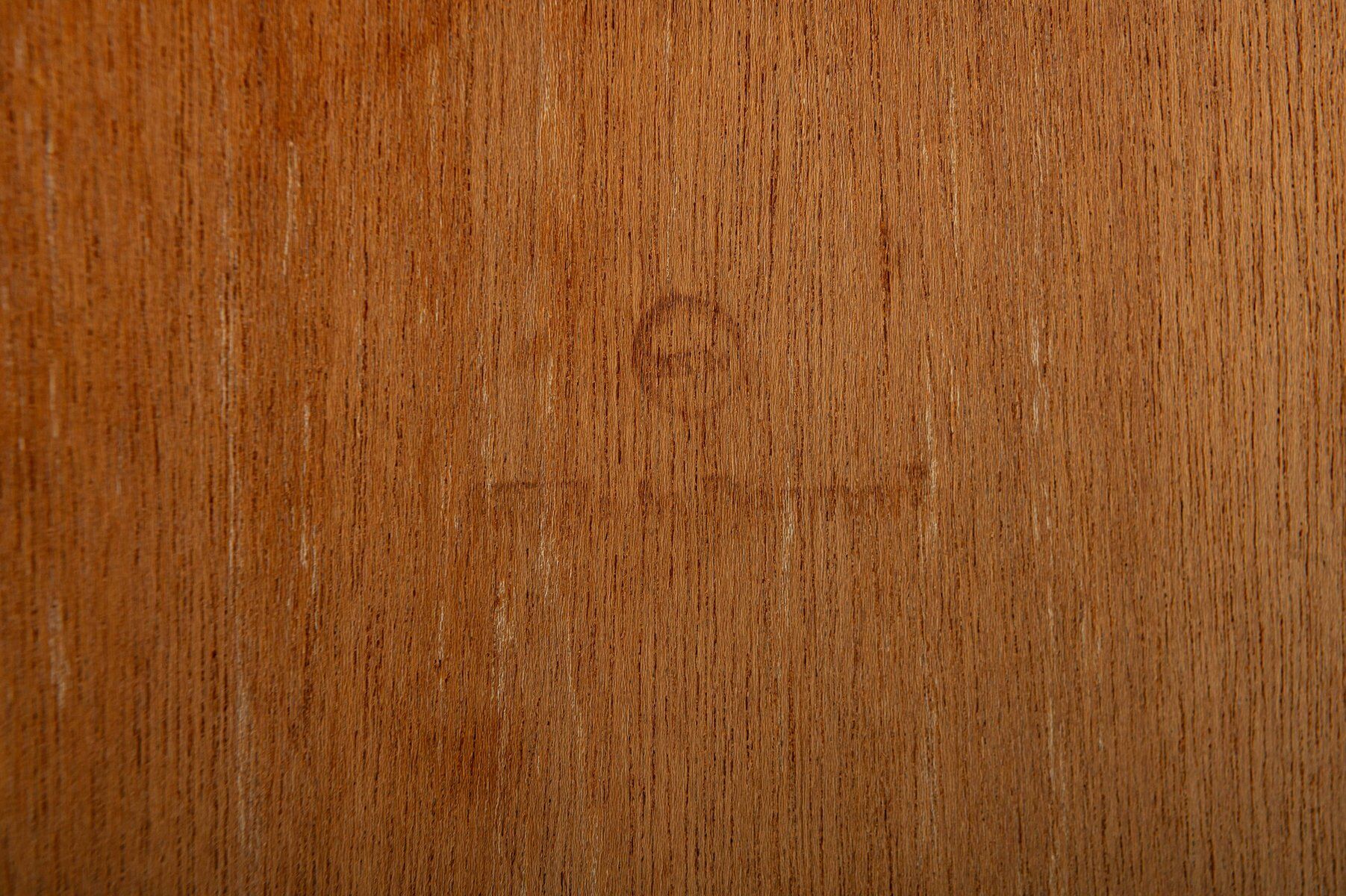 Danish corner cabinet by Johannes Andersen for Uldum Møbelfabrik, Denmark, 1960s